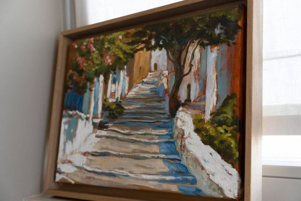 Villa Artemis Cycladic Charmed ! アテネ エクステリア 写真
